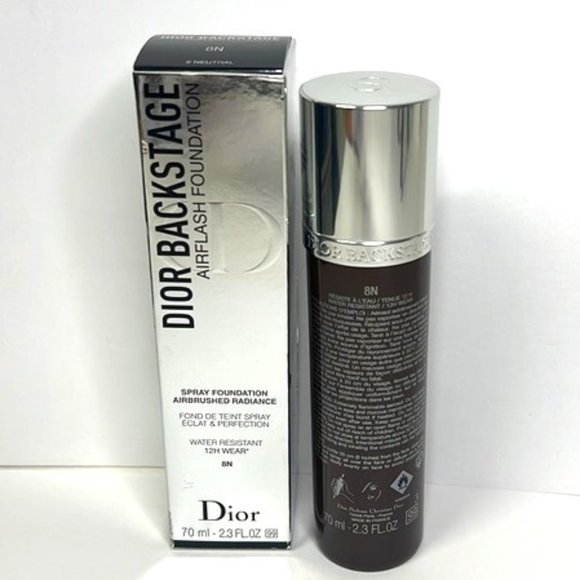 Dior Backstage Airflash Foundation 8N - Picture 2 of 3